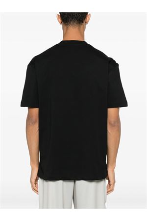 T-shirt in cotone nero IH NOM UH NIT | NUS25251009